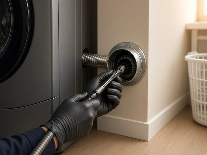 Dryer vent cleaning
