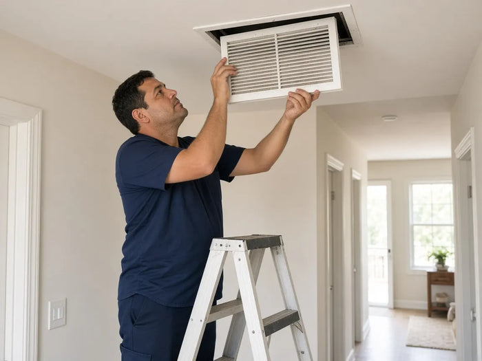 Air duct cleaning
